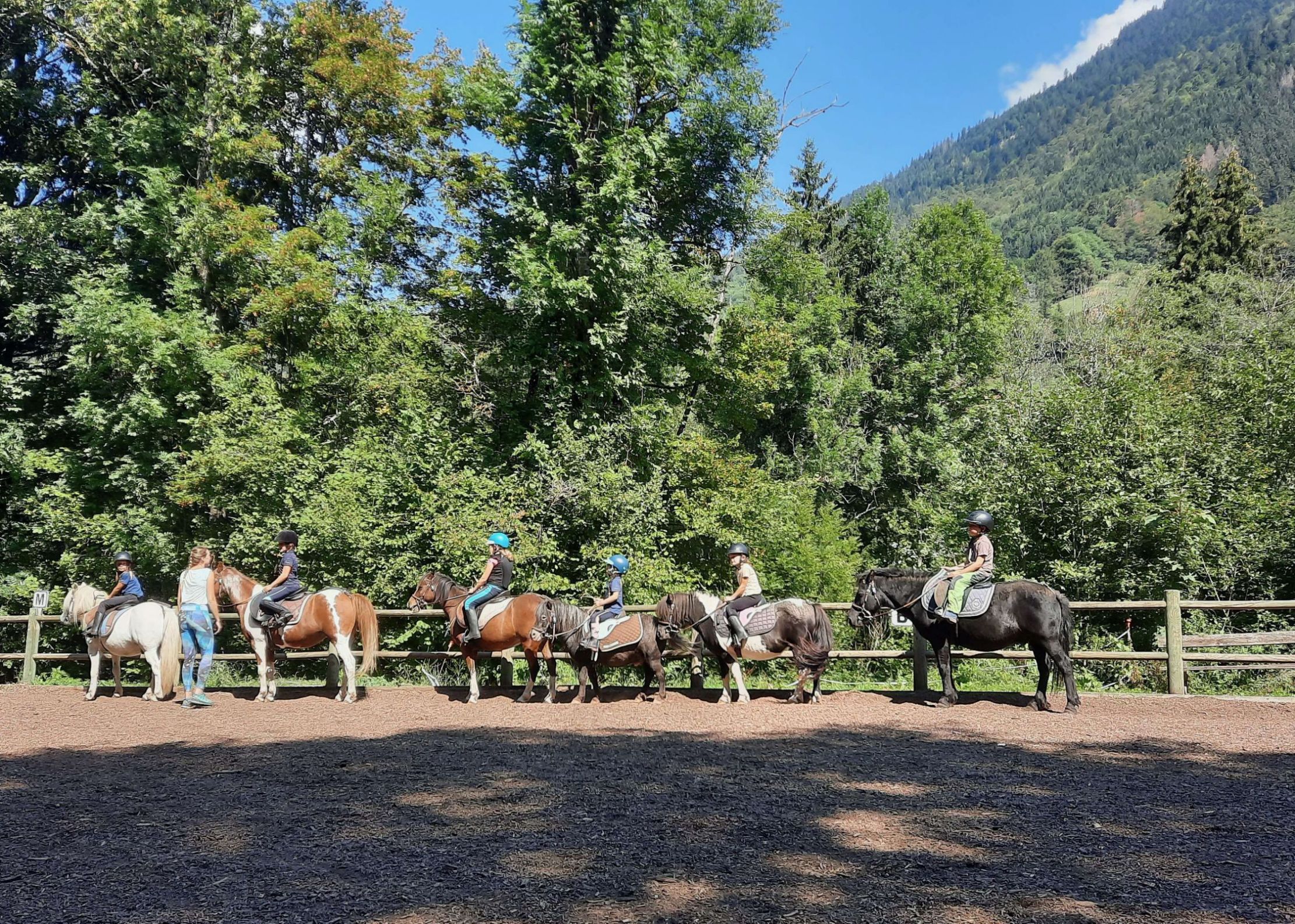 Ranch Cours en carrière